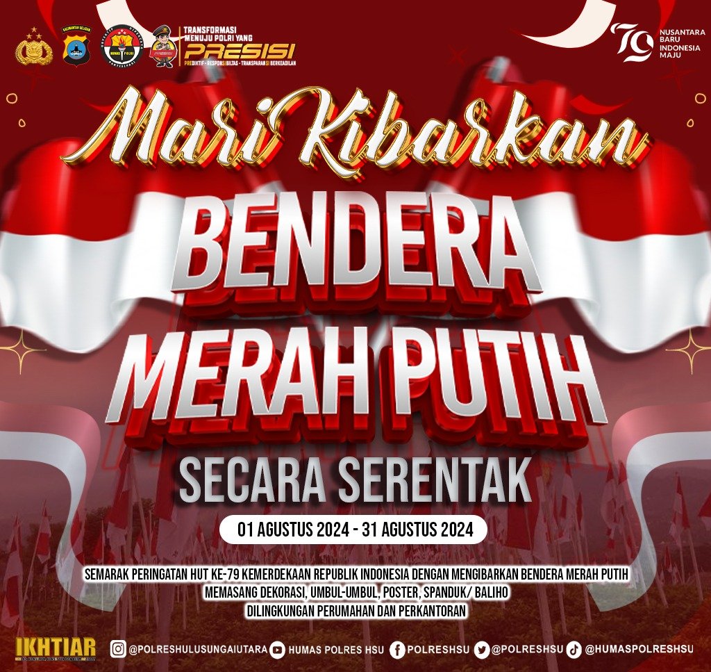 Mari Kibarkan