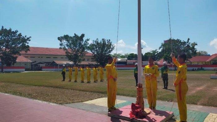 Anggota Paskibra HSU jalani karantina sejak 31 juli 2024
